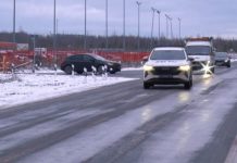 Строительство объездной дороги в Дзержинске завершено на 99%