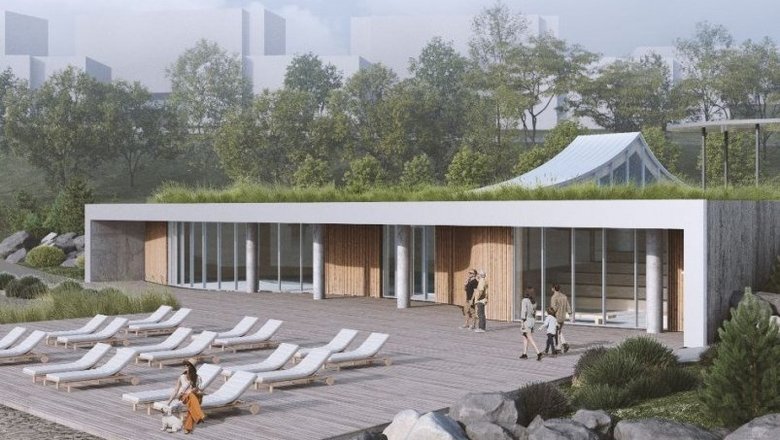 Структура ДНС построит в бухте Патрокл купальню с сауной за 200 млн рублей