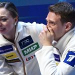 Судьи могут спасти, но не обязаны: Мишина упала с выброса в конце программы и подарила золото Бойковой и Козловскому