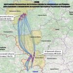 «Тщательно спланированная атака»: Минобороны показало карту полёта беспилотников ВСУ в сторону резиденции Путина