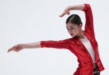 Тушите свет: Петросян впервые в сезоне исполнила триксель и с колоссальным отрывом выиграла короткую программу