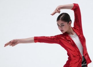 Тушите свет: Петросян впервые в сезоне исполнила триксель и с колоссальным отрывом выиграла короткую программу