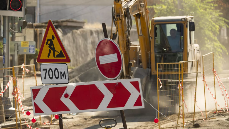 Участок дороги Симферополь-Ялта временно закроют — схема объезда