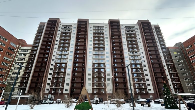 В бывший красноярский долгострой ​на Грунтовой начали заселяться жильцы