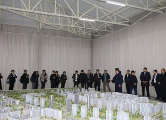 В Фергане появится свой «маленький Токио»: стартовал амбициозный проект Shogun City