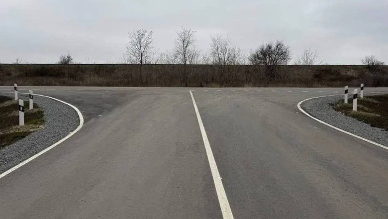 В Каменском районе построили дорогу за 216,5 млн рублей