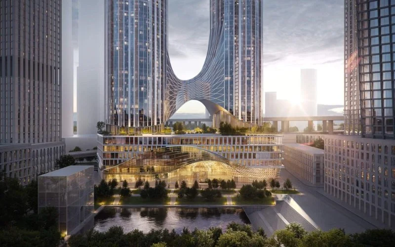 В Москве утвердили концепцию самого высокого жилого комплекса России и Европы 