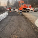 В Мытищах началось строительство путепровода между Волковским шоссе и улицей Мира