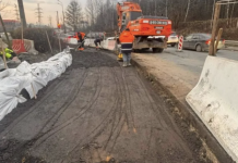 В Мытищах началось строительство путепровода между Волковским шоссе и улицей Мира