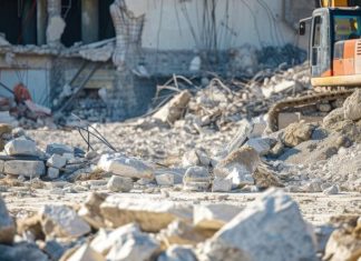 В Новосибирске снесли «ковидный» корпус инфекционной больницы