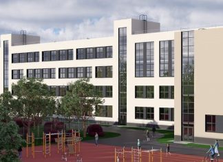 В Орджоникидзевском районе Перми появится новая школа на 1050 учеников