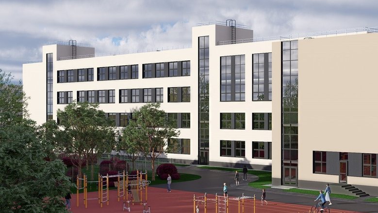 В Орджоникидзевском районе Перми появится новая школа на 1050 учеников