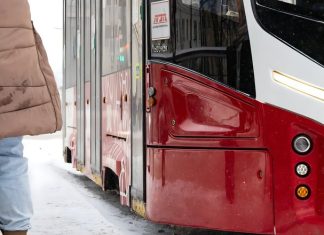 В Перми прекращают работу трамваи маршрута № 6