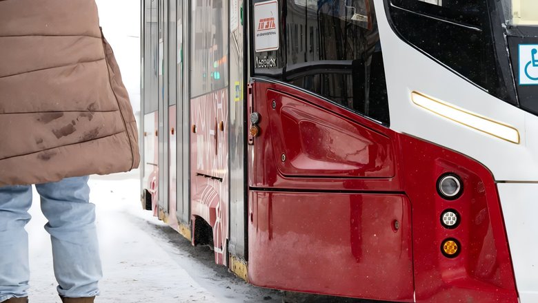 В Перми прекращают работу трамваи маршрута № 6