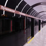 В Петербурге открыто две станции новой линии метрополитена
