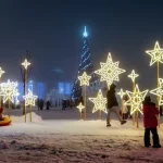 В России создали площадки для новогодних мероприятий