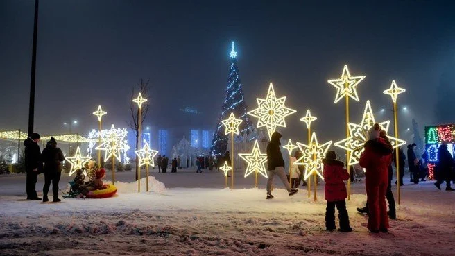 В России создали площадки для новогодних мероприятий 