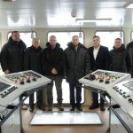 В Самаре на судоверфи передали земснаряд заказчику