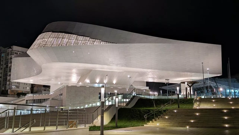 В Севастополе завершили строительство Российской галереи искусств