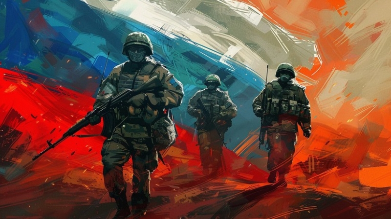 ВС России освободили населённый пункт Червоное в Запорожской области