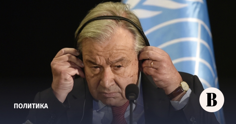 Генсек ООН Гутерриш выразил обеспокоенность ударом ВСУ по Хорлам