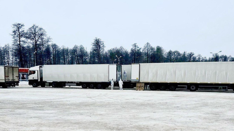 1000 на 38: Россия и Украина провели обмен телами погибших военнослужащих