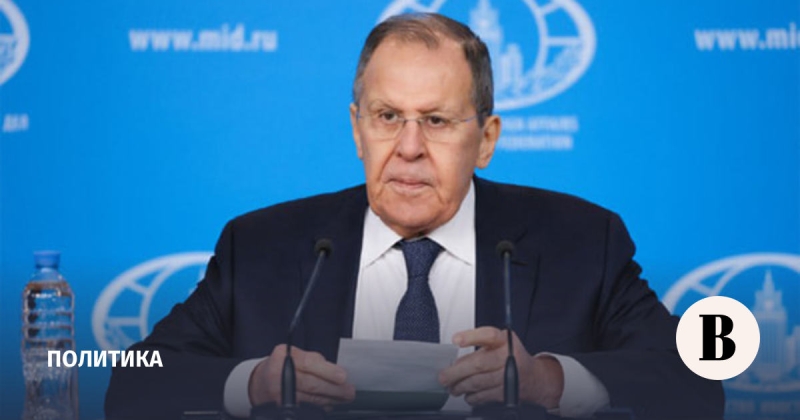 Лавров подвел итоги работы российской дипломатии в 2025 году: главное