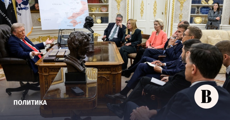 ЕС готовит ответные торговые пошлины в связи с угрозами Трампа по Гренландии