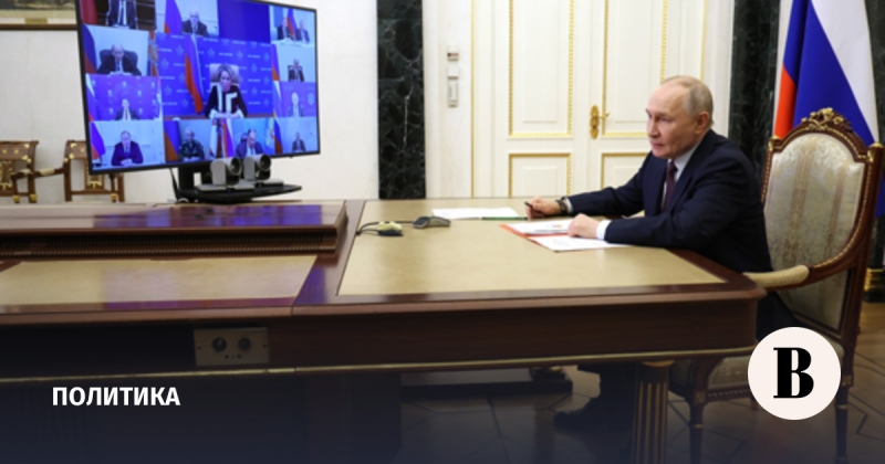 Путин на совещании с членами Совбеза обсудил «Совет мира» и Гренландию