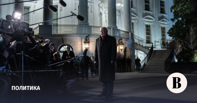 Трамп рассказал о «замечательной поездке» в Давос