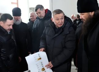 Андрей Бочаров поручил за два года достроить храм Иоанна Кронштадтского