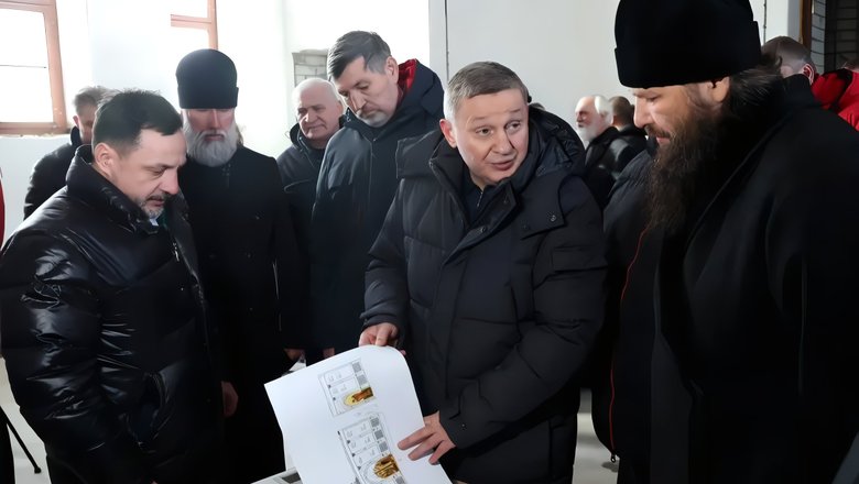 Андрей Бочаров поручил за два года достроить храм Иоанна Кронштадтского