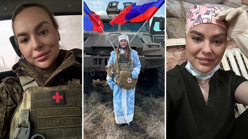 «Ангел в бронежилете»: как лейтенант Маруся стала военным медиком и получила две награды