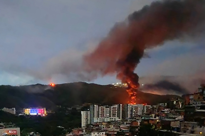 «Я был схвачен в своем доме в Каракасе»