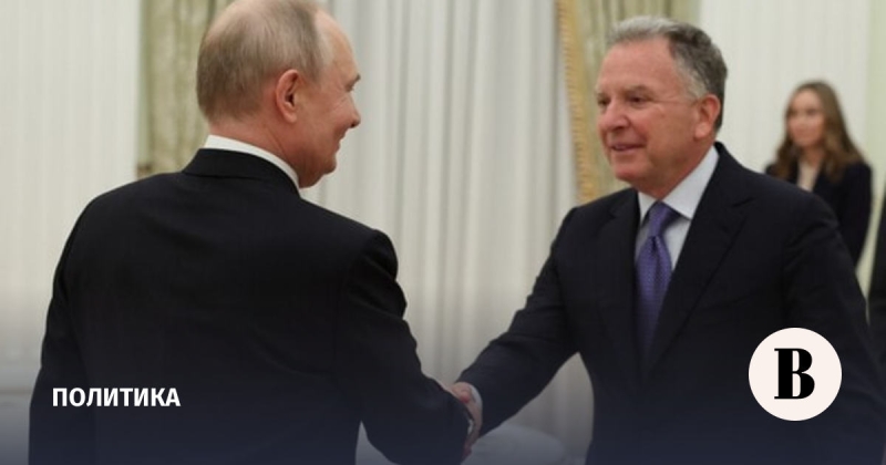 Ушаков назвал предельно доверительными переговоры Путина с Уиткоффом