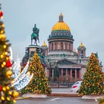 Большая часть новогодних бронирования жилья пришлась на Москву, Петербург и Краснодарский край