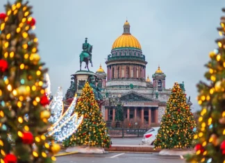 Большая часть новогодних бронирования жилья пришлась на Москву, Петербург и Краснодарский край