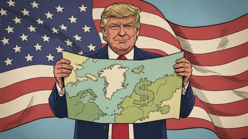 «Большой позор для европейцев»: как развивается ситуация вокруг притязаний США на Гренландию