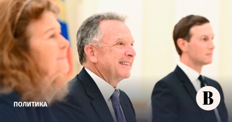 Песков рассказал, когда состоится визит Уиткоффа и Кушнера в Москву