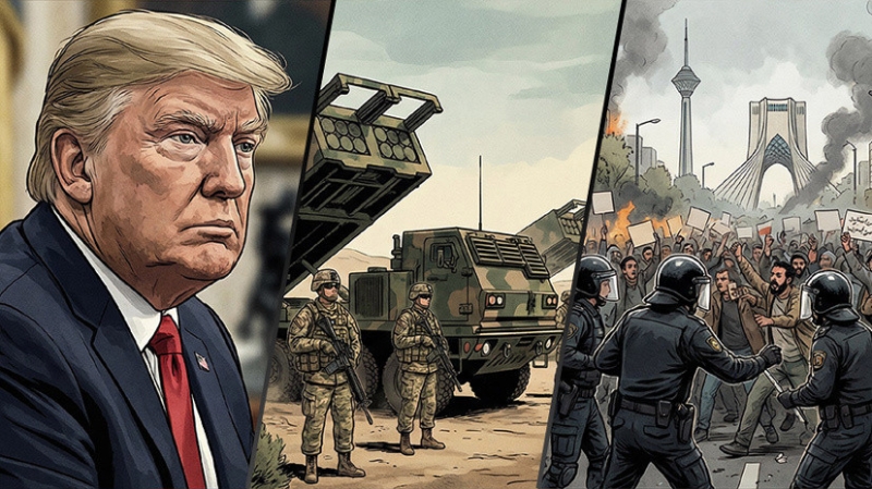 «Часть стратегии Вашингтона»: что может стоять за заявлениями США относительно вероятного удара по Ирану