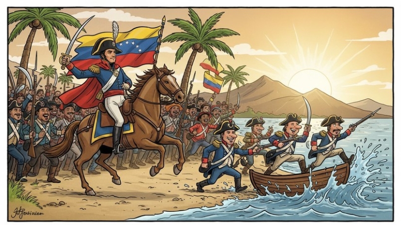 «Чем больше на них давили, тем сильнее они сопротивлялись»: герои и предатели народов Латинской Америки