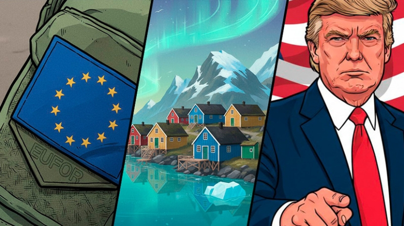 «Дальнейшая эрозия единства НАТО»: к чему могут привести противоречия между Европой и США по вопросу Гренландии