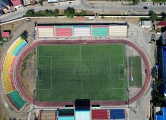 Домашнюю арену клуба «Атырау» — стадион «Нефтяник» реконструируют за 7,4 млрд тенге