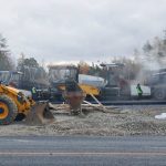 Движение на участке ЕКАД ограничат на два месяца