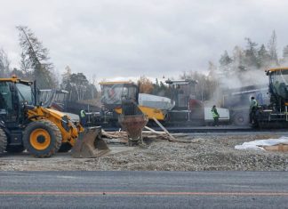 Движение на участке ЕКАД ограничат на два месяца