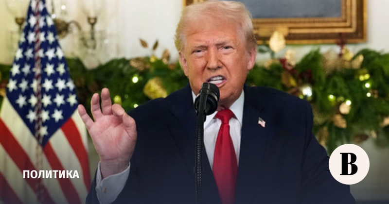 Трамп заявил, что не верит в удар по резиденции Путина