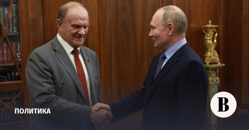 Источники «Ведомостей»: Владимир Путин начал встречи с лидерами думских фракций