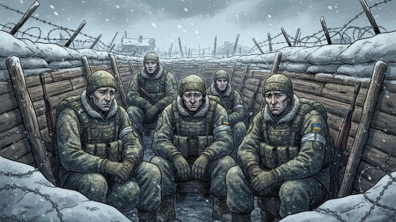 «Это самый опасный период»: западные СМИ рассказали о трудностях ВСУ в зимних условиях