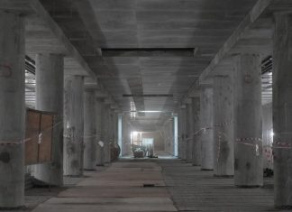 Готовность станции метро «Театральная» в Самаре составляет 77%