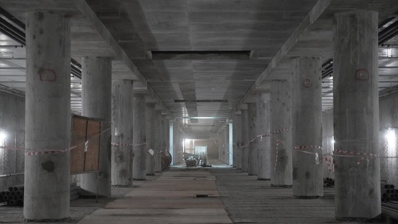 Готовность станции метро «Театральная» в Самаре составляет 77%